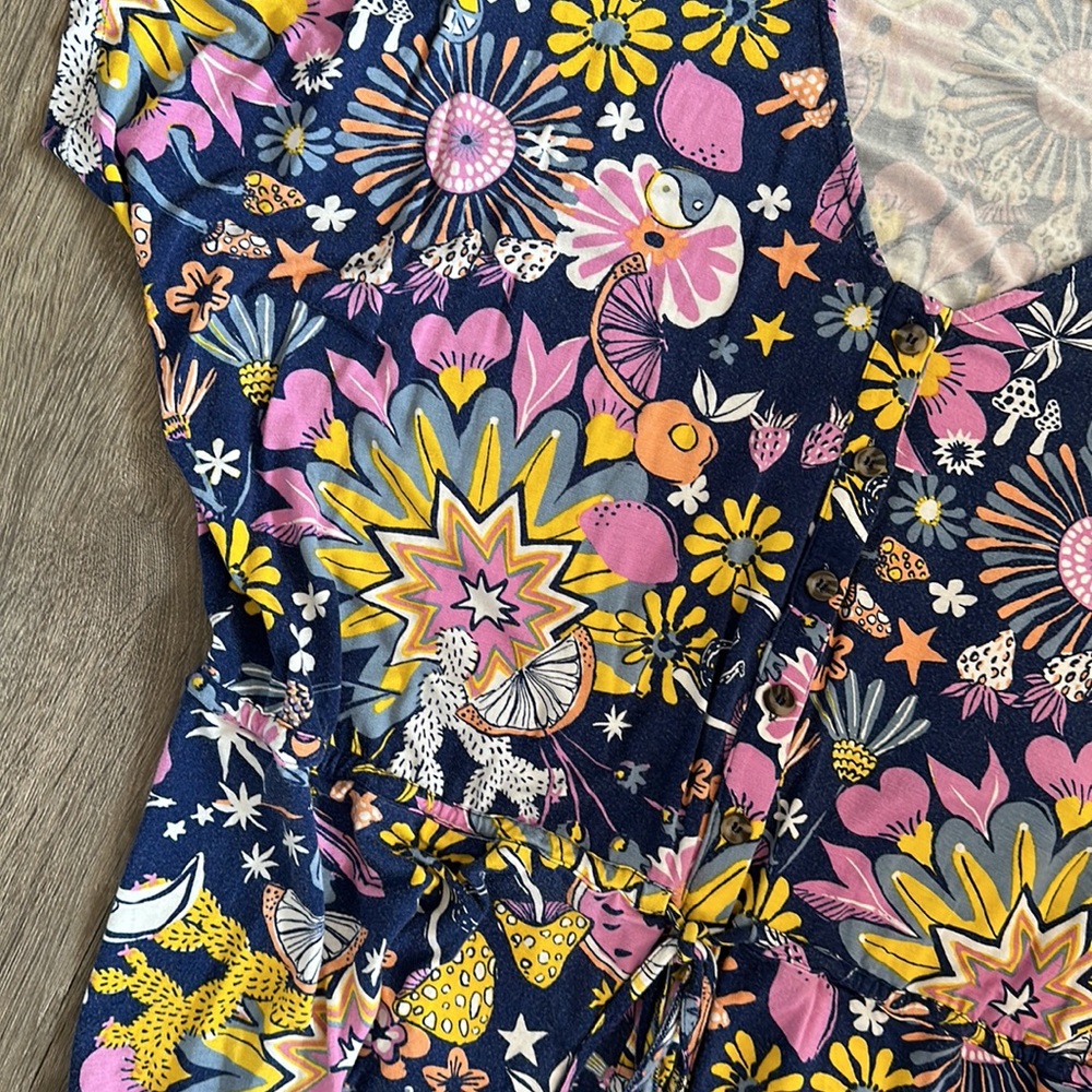 ModCloth Psychedelic Blouse - Picture 10 of 12
